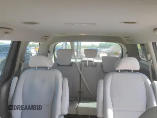 2016 Kia Sedona L with VIN KNDMA5C16G6208049, listed as a Copart auction lot 53080635 with 92,374 mi miles and Salvage Title. Bid and sale history available at carsss.com. Image 10.