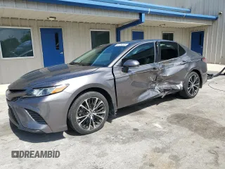 2018 Toyota Camry LE with VIN 4T1B11HK7JU517433, listed as a Copart auction lot 61154805 with 73,831 mi miles and Salvage title. Bid and sale history available at DreamBid. Image 1.