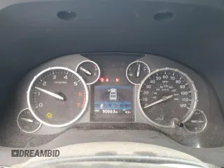 2016 Toyota Tundra 4WD Truck SR with VIN 5TFUW5F11GX555425, listed as a Copart auction lot 41728275 with 90,663 mi miles and Salvage Title. Bid and sale history available at carsss.com. Image 9.