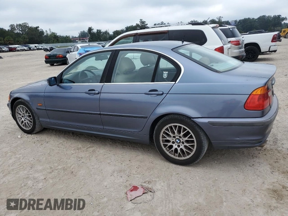 2000 BMW 3 Series 328i with VIN WBAAM5345YJR62026, listed as a Copart auction lot 75124934 with 213,252 mi miles and Salvage Title. Bid and sale history available at carsss.com. Image 2.
