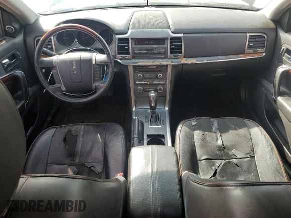 2010 Lincoln MKZ с VIN 3LNHL2GC0AR750937, выставлен на аукционе Copart как лот 52629645 с пробегом 151 258 миль миль и Списание • Salvage title. История ставок и продаж доступна на DreamBid. Изображение 8.