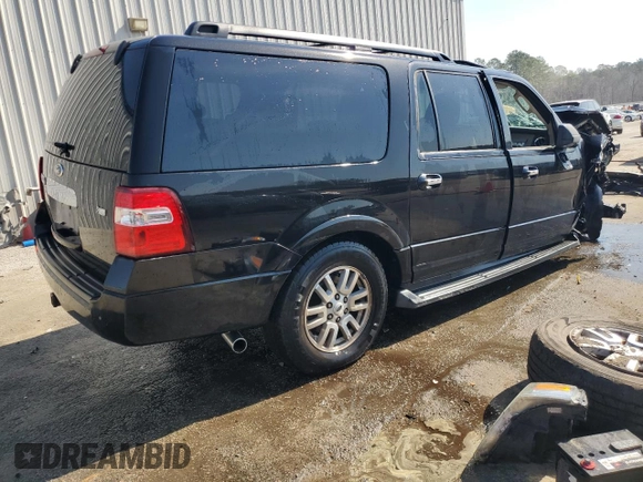 2012 Ford Expedition Max King Ranch z VIN 1FMJK1H57CEF40260, wystawiony jako Copart lot #49043955 z przebiegiem Nie podano mil oraz Szkoda całkowita • Salvage title. Historia ofert i sprzedaży dostępna na DreamBid. Obrazek 3.