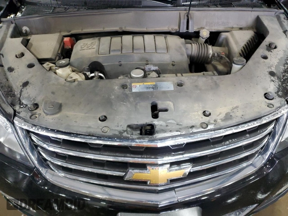 2016 Chevrolet Traverse LT z VIN 1GNKVGKD9GJ258788, wystawiony jako Copart lot #58397535 z przebiegiem 206 688 mil mil oraz Szkoda całkowita • Salvage title. Historia ofert i sprzedaży dostępna na DreamBid. Obrazek 12.