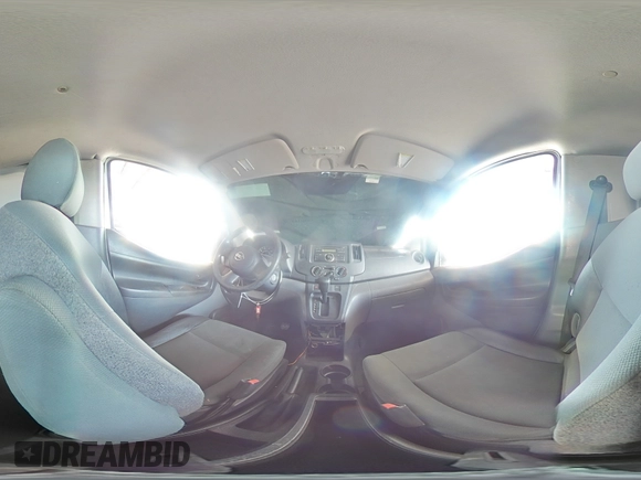 2015 Nissan NV200 S with VIN 3N6CM0KN2FK735636, listed as a Copart auction lot 47462215 with 67,579 mi miles and Salvage title. Bid and sale history available at DreamBid. Image 15.