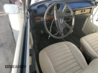 1979 Volkswagen Beetle with VIN 1592031287, listed as a Copart auction lot 75822184 with 16,726 mi miles and Salvage Title. Bid and sale history available at DreamBid. Image 8.