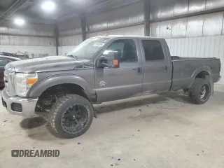 2014 Ford F-350 Platinum with VIN 1FT7W3BT5EEB29237, listed as a Copart auction lot 75745264 with 284,112 mi miles and Salvage title. Bid and sale history available at DreamBid. Image 1.