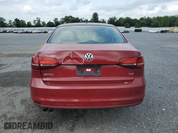 2017 Volkswagen Jetta S z VIN 3VW2B7AJXHM354102, wystawiony jako Copart lot #66042105 z przebiegiem 58 932 mil mil oraz Czysty tytuł • Clean title. Historia ofert i sprzedaży dostępna na DreamBid. Obrazek 6.