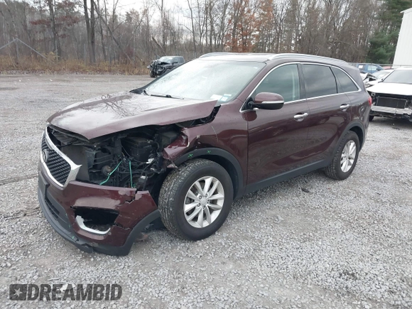 2017 Kia Sorento LX with VIN 5XYPG4A34HG298603, listed as a IAAI auction lot 40730804 with 89,819 mi miles. Bid and sale history available at carsss.com. Image 17.