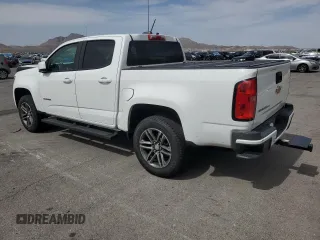 2019 Chevrolet Colorado 2WD Work Truck с VIN 1GCGSBEN2K1300578, выставлен на аукционе Copart как лот 54346085 с пробегом 80 888 миль миль и Списание • Salvage title. История ставок и продаж доступна на DreamBid. Изображение 2.