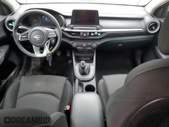 2019 Kia Forte LXS with VIN 3KPF24AD4KE047524, listed as a Copart auction lot 51638815 with 316,757 mi miles and Clean Title. Bid and sale history available at carsss.com. Image 8.