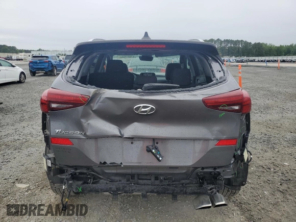 2020 Hyundai Tucson Limited z VIN KM8J33AL3LU270497, wystawiony jako Copart lot #57581155 z przebiegiem 54 070 mil mil oraz Szkoda całkowita • Salvage title. Historia ofert i sprzedaży dostępna na DreamBid. Obrazek 6.