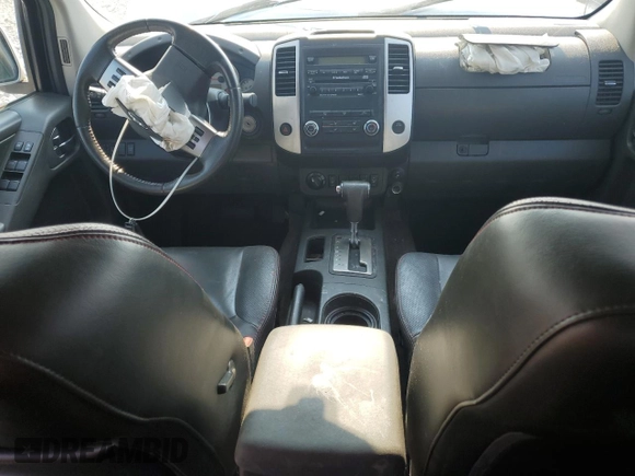 2011 Nissan Frontier Pro-4X with VIN 1N6AD0EV4BC411851, listed as a Copart auction lot 58972745 with Not provided miles and Salvage title. Bid and sale history available at DreamBid. Image 8.
