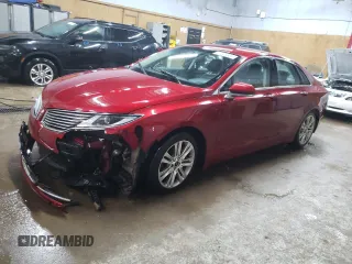 2016 Lincoln MKZ with VIN 3LN6L2GK7GR628843, listed as a Copart auction lot 47035865 with 0 mi miles and Clean Title. Bid and sale history available at carsss.com. Image 1.