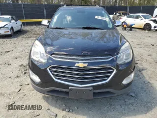 2016 Chevrolet Equinox LTZ z VIN 2GNFLGE37G6174718, wystawiony jako Copart lot #52518065 z przebiegiem 82 827 mil mil oraz Szkoda całkowita • Salvage title. Historia ofert i sprzedaży dostępna na DreamBid. Obrazek 5.