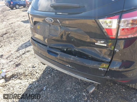 2017 Ford Escape SE with VIN 1FMCU0GD5HUD27584, listed as a IAAI auction lot 41958824 with 113,572 mi miles and . Bid and sale history available at DreamBid. Image 6.