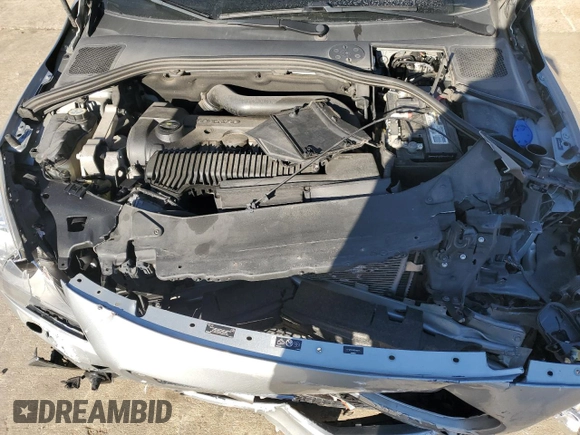 2013 Volvo S60 T5 with VIN YV1612FH8D2185774, listed as a Copart auction lot 46322195 with 60,560 mi miles and Salvage Title. Bid and sale history available at carsss.com. Image 11.