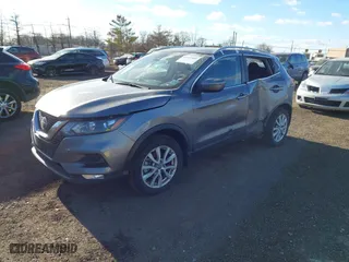 2022 Nissan Rogue Sport SV with VIN JN1BJ1BW2NW481986, listed as a IAAI auction lot 41337460 with 47,718 mi miles. Bid and sale history available at carsss.com. Image 17.