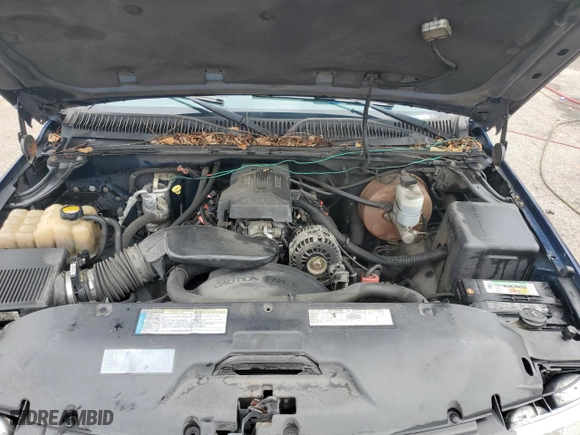 2004 Chevrolet Silverado 1500 LS with VIN 2GCEC19T8Y1279035, listed as a Copart auction lot 47000415 with 0 mi miles and Salvage Title. Bid and sale history available at carsss.com. Image 11.