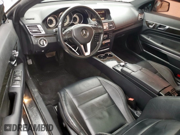 2014 Mercedes-Benz E 350 with VIN WDDKJ5KB6EF282804, listed as a Copart auction lot 54769545 with 139,723 mi miles and Salvage Title. Bid and sale history available at DreamBid. Image 8.