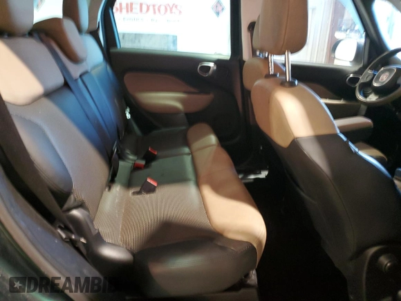 2014 FIAT 500L Lounge with VIN ZFBCFACH5EZ029048, listed as a Copart auction lot 42140285 with 87,143 mi miles and Clean Title. Bid and sale history available at DreamBid. Image 10.