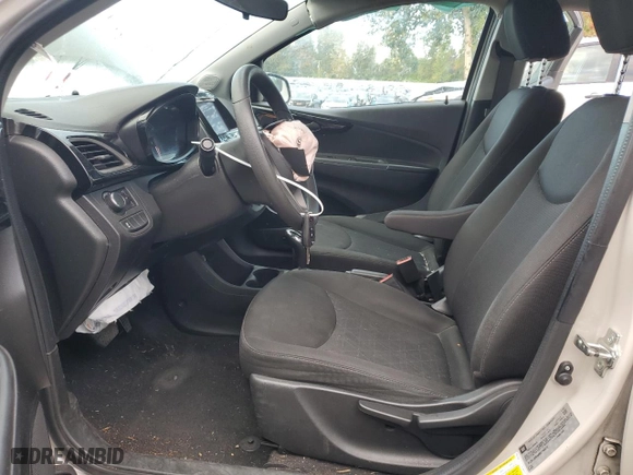 2021 Chevrolet Spark 1LT with VIN KL8CD6SA8MC749572, listed as a Copart auction lot 75937194 with 93,422 mi miles and Salvage Title. Bid and sale history available at carsss.com. Image 7.