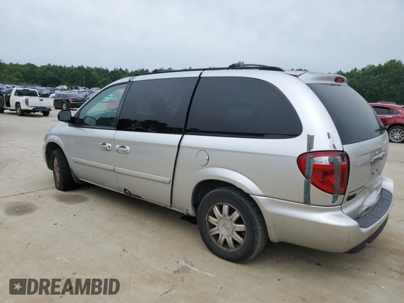 2006 Chrysler Town & Country LWB Touring with VIN 2A4GP54L66R795222, listed as a Copart auction lot 53098964 with 185,048 mi miles and Salvage Title. Bid and sale history available at carsss.com. Image 2.