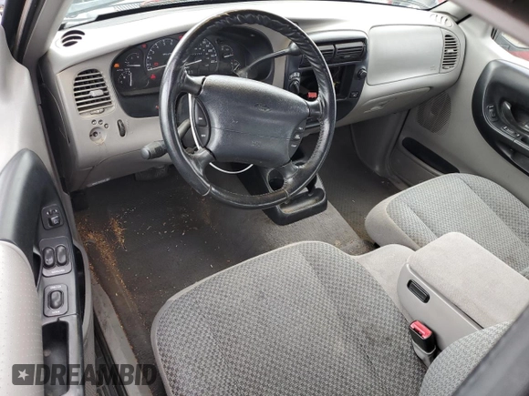 1999 Ford Ranger XL with VIN 1FTZR15V7XPB65827, listed as a Copart auction lot 48363905 with 173,354 mi miles and Clean Title. Bid and sale history available at carsss.com. Image 8.
