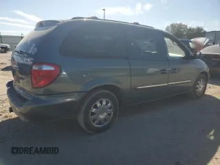 2007 Chrysler Town & Country LWB Touring with VIN 2A4GP54L37R310892, listed as a Copart auction lot 75426684 with 101,233 mi miles and Salvage Title. Bid and sale history available at carsss.com. Image 3.