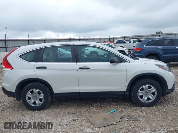 2013 Honda CR-V LX z VIN 5J6RM3H33DL043872, wystawiony jako IAAI lot #42427397 z przebiegiem 110 132 mil mil oraz . Historia ofert i sprzedaży dostępna na DreamBid. Obrazek 13.