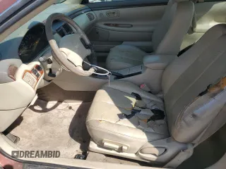 1999 Toyota Solara SE with VIN 2T1CF22PXXC222207, listed as a Copart auction lot 52858545 with 172,158 mi miles and Salvage Title. Bid and sale history available at carsss.com. Image 7.