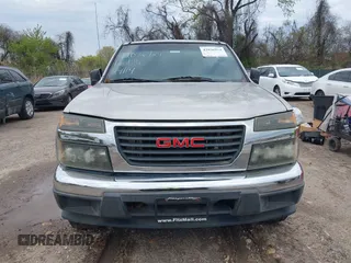 2007 GMC Canyon SLE2 with VIN 1GTDT13E978120901, listed as a IAAI auction lot 42036924 with 187,341 mi miles. Bid and sale history available at carsss.com. Image 13.
