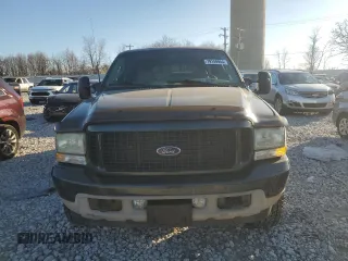 2003 Ford Excursion Limited z VIN 1FMNU43S43EA06191, wystawiony jako Copart lot #79159954 z przebiegiem 197 465 mil mil oraz Tytuł czysty. Historia ofert i sprzedaży dostępna na DreamBid. Obrazek 5.