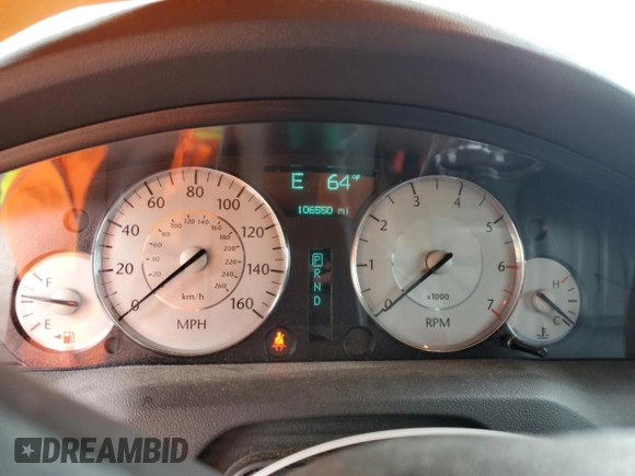 2008 Chrysler 300 C Hemi z VIN 2C3KA63H98H140585, wystawiony jako Copart lot #56714545 z przebiegiem 106 550 mil mil oraz Nie do naprawy • Non repairable. Historia ofert i sprzedaży dostępna na DreamBid. Obrazek 9.