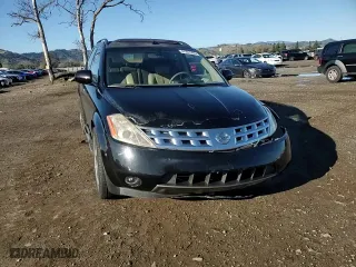 2004 Nissan Murano SL with VIN JN8AZ08T34W200323, listed as a Copart auction lot 44267985 with 100,390 mi miles and Salvage Title. Bid and sale history available at carsss.com. Image 12.