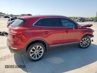2019 Lincoln MKC Select with VIN 5LMCJ2C93KUL45415, listed as a Copart auction lot 52195285 with 45,751 mi miles and Salvage title. Bid and sale history available at DreamBid. Image 3.