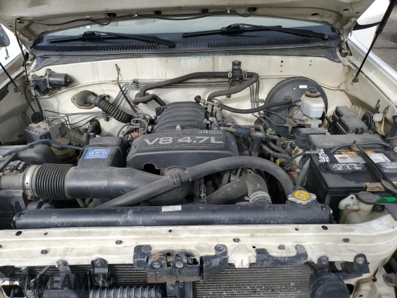 2006 Toyota Tundra Limited with VIN 5TBDT48176S502841, listed as a Copart auction lot 50334485 with 365,722 mi miles and Salvage Title. Bid and sale history available at DreamBid. Image 13.