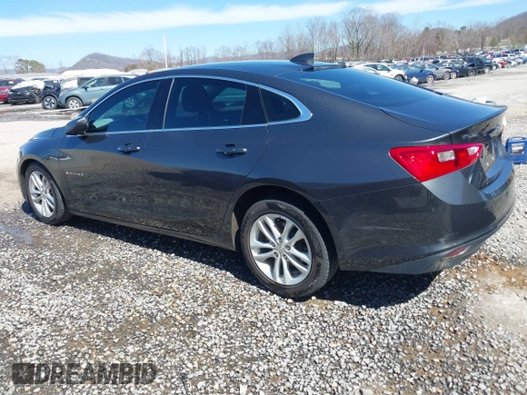 2018 Chevrolet Malibu LT with VIN 1G1ZD5ST3JF103582, listed as a IAAI auction lot 41789315 with 160,266 mi miles. Bid and sale history available at carsss.com. Image 3.