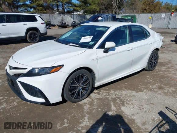 2023 Toyota Camry SE z VIN 4T1G11BK2PU076186, wystawiony jako IAAI lot #41602143 z przebiegiem 18 307 mil mil oraz . Historia ofert i sprzedaży dostępna na DreamBid. Obrazek 19.