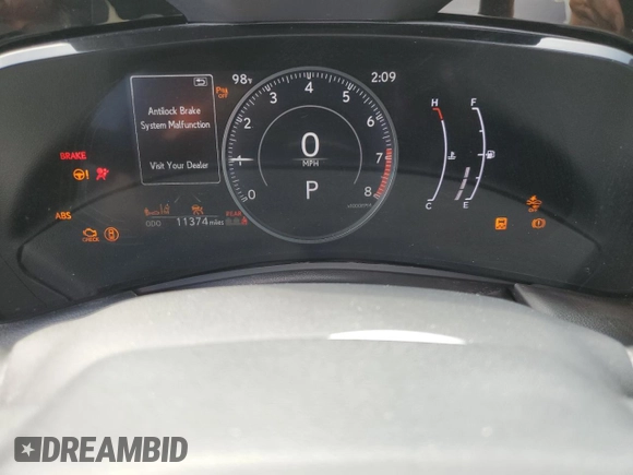 2024 Lexus NX 250 Premium с VIN 2T2GDCAZ2RC007063, выставлен на аукционе Copart как лот 58366015 с пробегом 11 374 миль миль и Списание • Salvage title. История ставок и продаж доступна на DreamBid. Изображение 9.