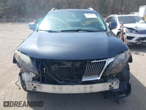 2010 Lexus RX 450h with VIN JTJBC1BA6A2027024, listed as a IAAI auction lot 41886729 with 180,825 mi miles and . Bid and sale history available at DreamBid. Image 12.