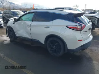 2018 Nissan Murano S with VIN 5N1AZ2MHXJN130616, listed as a IAAI auction lot 41119315 with 88,240 mi miles. Bid and sale history available at carsss.com. Image 3.