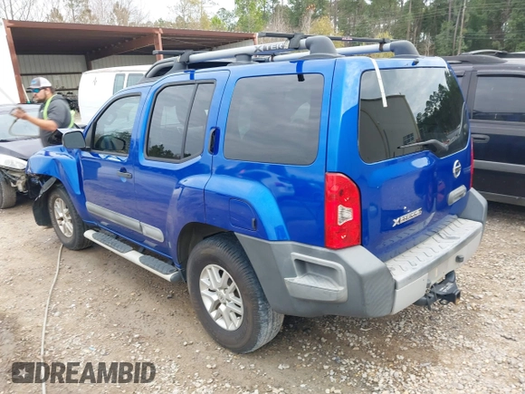 2015 Nissan Xterra S with VIN 5N1AN0NU8FN652079, listed as a IAAI auction lot 41273000 with 199,196 mi miles and . Bid and sale history available at DreamBid. Image 3.