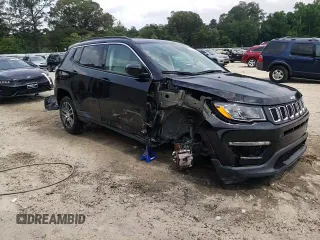 2020 Jeep Compass Latitude with VIN 3C4NJCBB4LT162062, listed as a Copart auction lot 60978885 with Not provided miles and Salvage title. Bid and sale history available at DreamBid. Image 15.