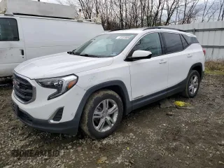 2019 GMC Terrain SLE z VIN 3GKALMEV8KL357024, wystawiony jako Copart lot #51518655 z przebiegiem 156 026 mil mil oraz Szkody całkowita. Historia ofert i sprzedaży dostępna na DreamBid. Obrazek 1.