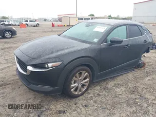2020 Mazda CX-30 Select with VIN 3MVDMBCL3LM104988, listed as a IAAI auction lot 41951565 with 53,685 mi miles and . Bid and sale history available at DreamBid. Image 18.