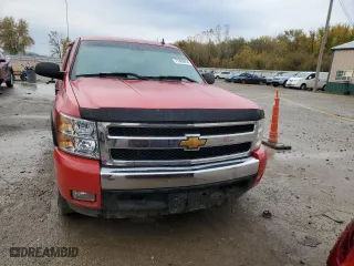 2007 Chevrolet Silverado 1500 LT w/1LT with VIN 1GCEC19J47Z508394, listed as a Copart auction lot 77860554 with 129,861 mi miles and Salvage Title. Bid and sale history available at carsss.com. Image 5.