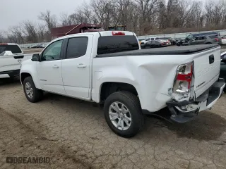 2021 Chevrolet Colorado 2WD LT with VIN 1GCGSCEN6M1132081, listed as a Copart auction lot 39605364 with 79,047 mi miles and Salvage Title. Bid and sale history available at carsss.com. Image 2.