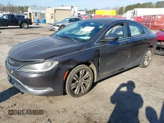 2015 Chrysler 200 Limited with VIN 1C3CCCAB2FN754071, listed as a IAAI auction lot 41686277 with 166,890 mi miles and . Bid and sale history available at carsss.com. Image 17.