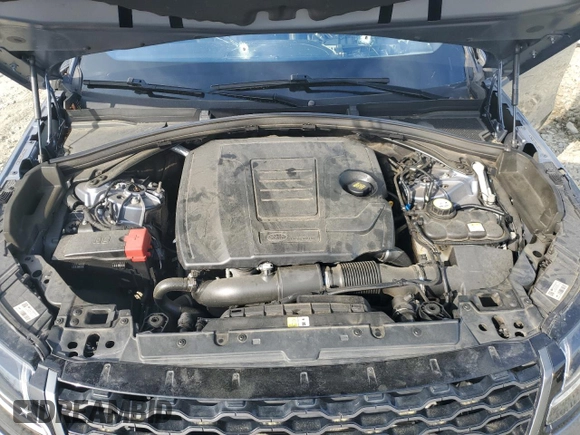 2018 Land Rover Range Rover Velar R-Dynamic HSE with VIN SALYM2RX8JA758689, listed as a Copart auction lot 50758834 with 66,357 mi miles and Salvage Title. Bid and sale history available at carsss.com. Image 13.