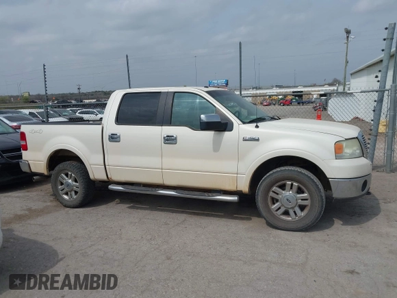 2008 Ford F-150 XLT with VIN 1FTPW14V08FA50396, listed as a IAAI auction lot 41909239 with 255,794 mi miles and . Bid and sale history available at DreamBid. Image 14.